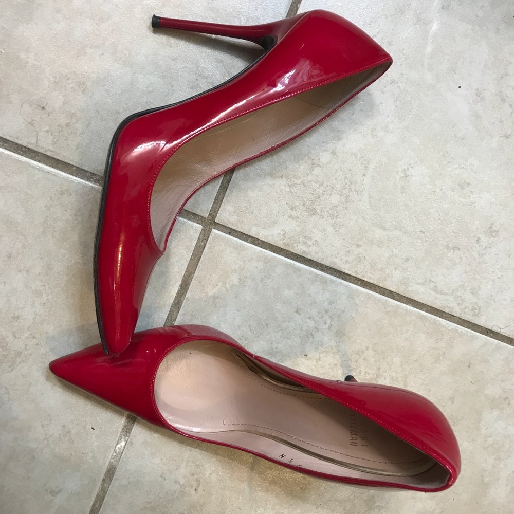 Lipstick Red Heels